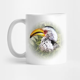 Yellow-billed hornbill Mug